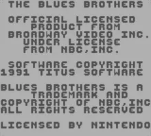 Image n° 6 - screenshots  : Blues Brothers, The